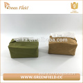 Good quality kraft paper tissue case,durable washable paper tissue case